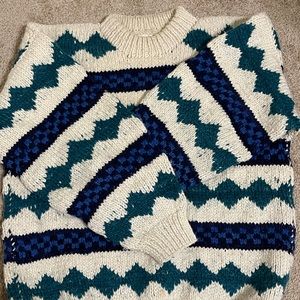 Cozy Sheep Wool Sweater